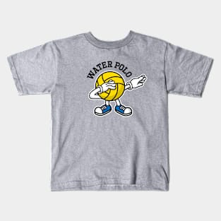 Dab dabbing dabbin' water polo ball swimming pool Kids T-Shirt